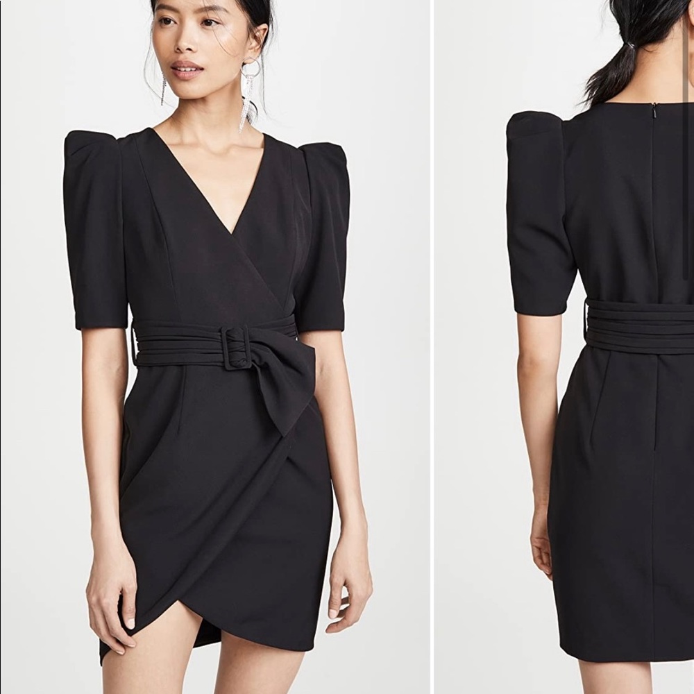 Black Halo dress